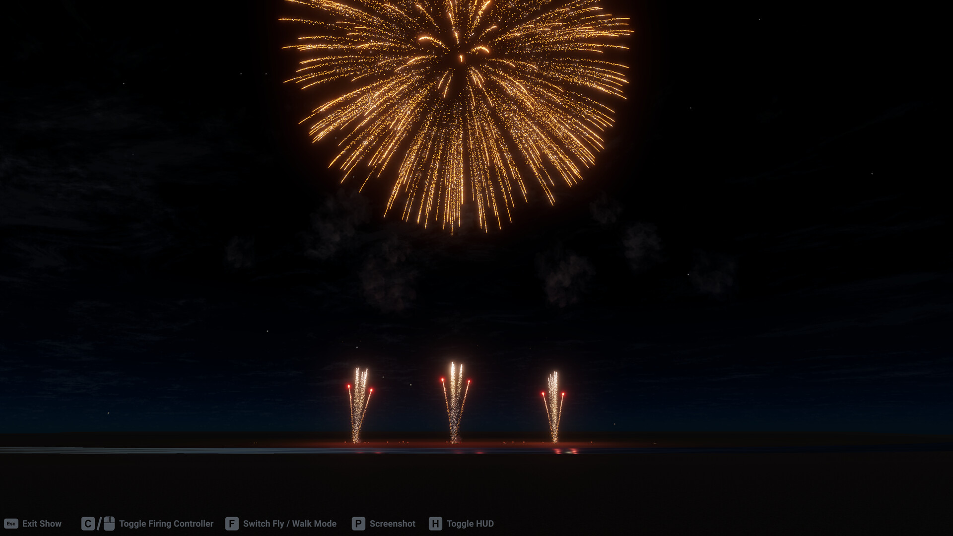 Fireworks Show Simulator screenshot 12