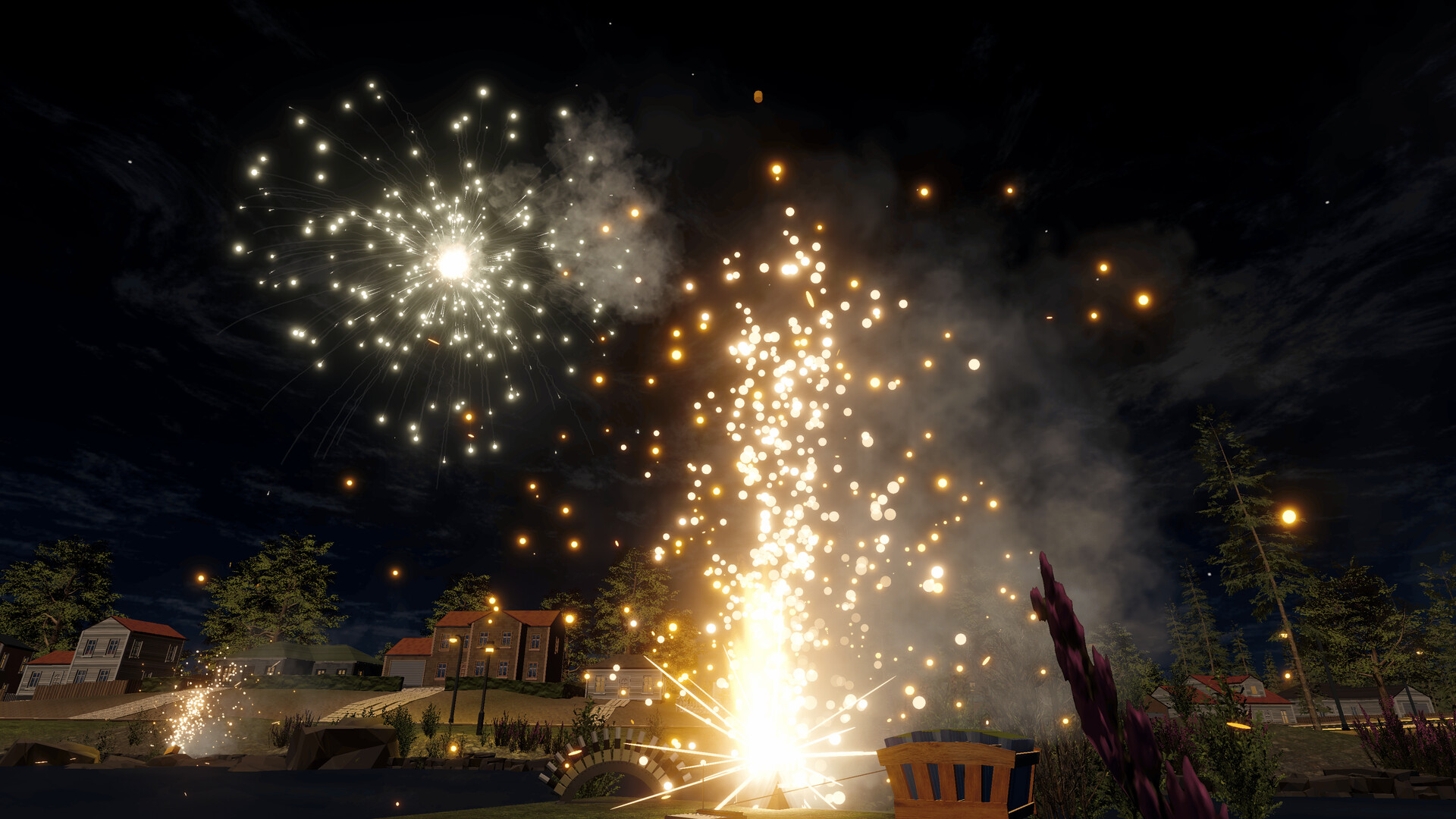 Fireworks Show Simulator screenshot 9