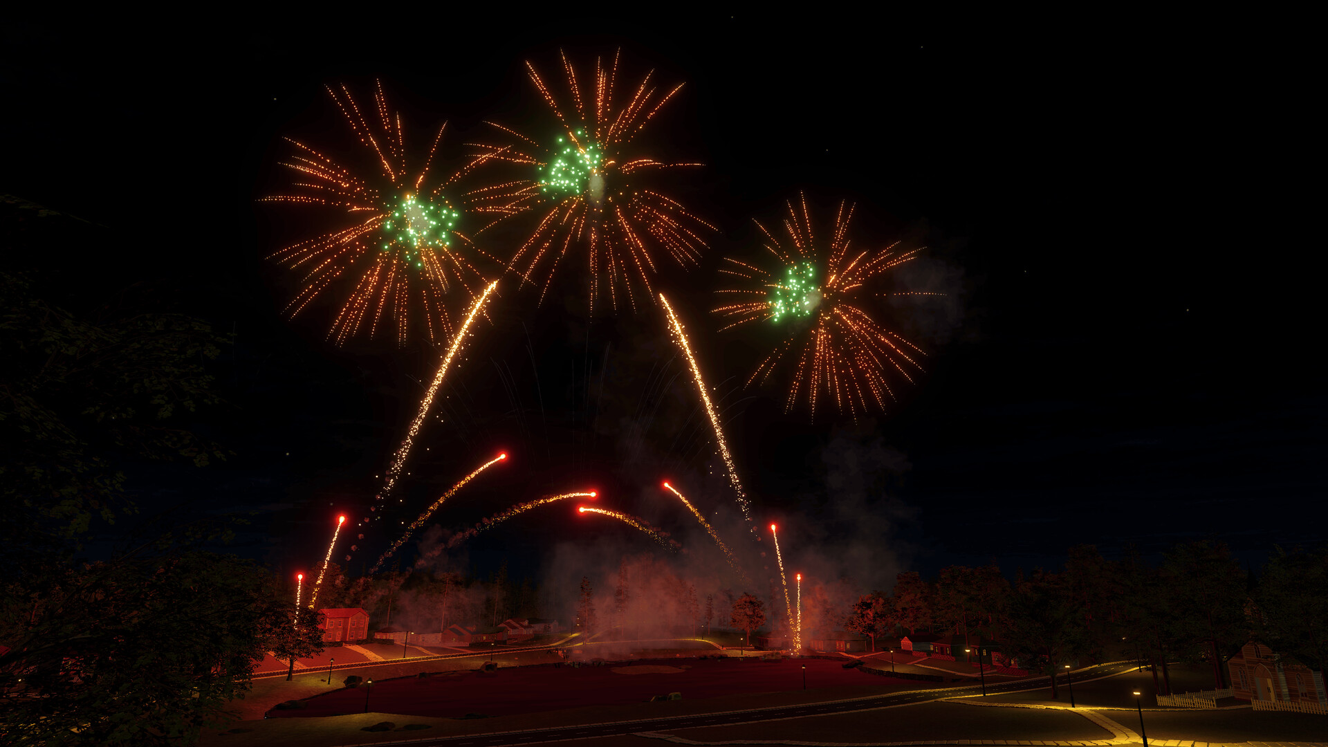 Fireworks Show Simulator screenshot 8