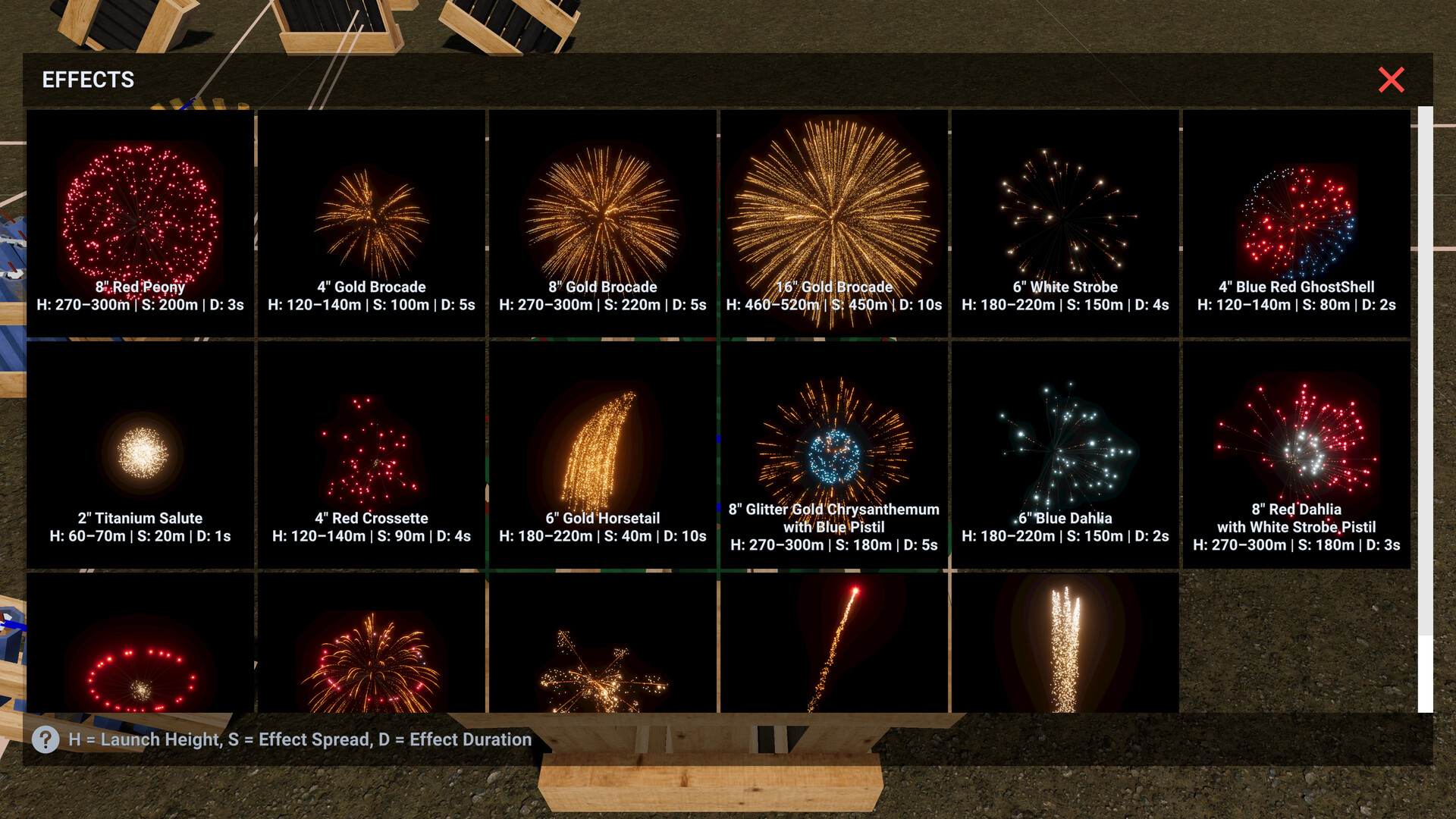 Fireworks Show Simulator screenshot 9