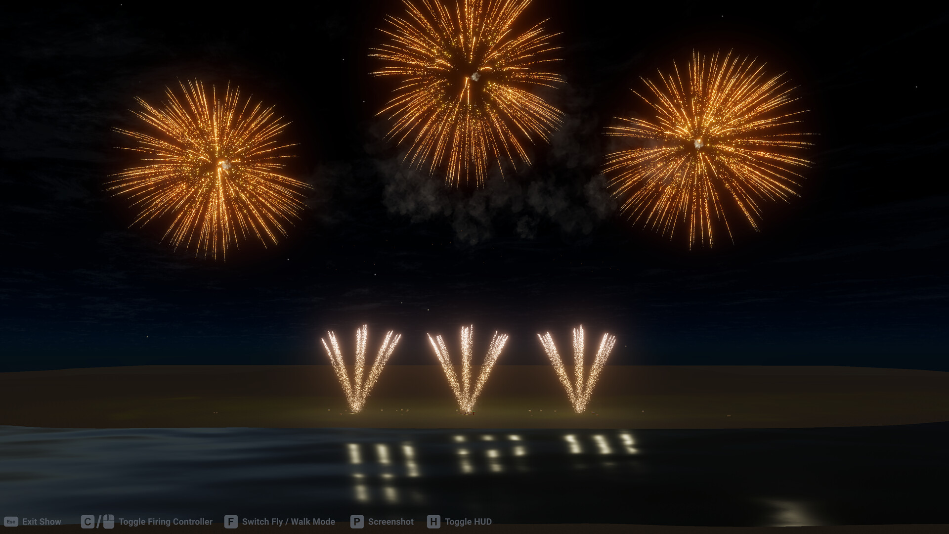 Fireworks Show Simulator screenshot 3