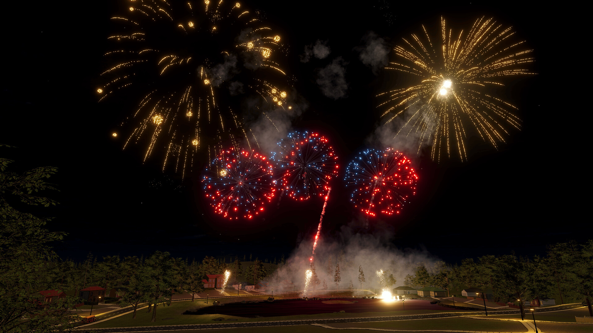 Fireworks Show Simulator screenshot 4
