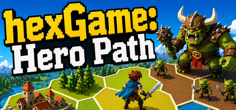 hexGame: Hero Path Banner
