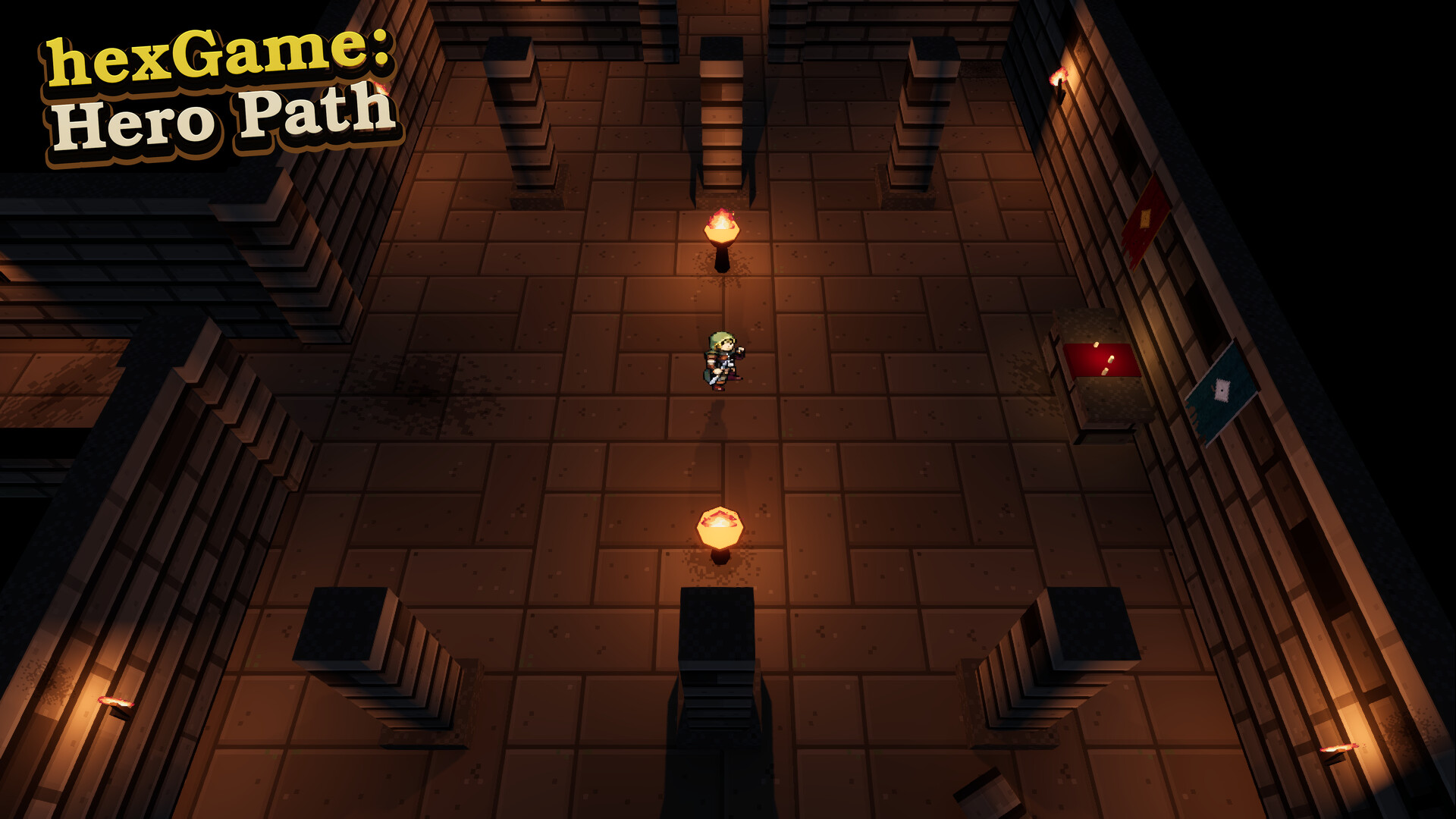hexGame: Hero Path screenshot 7