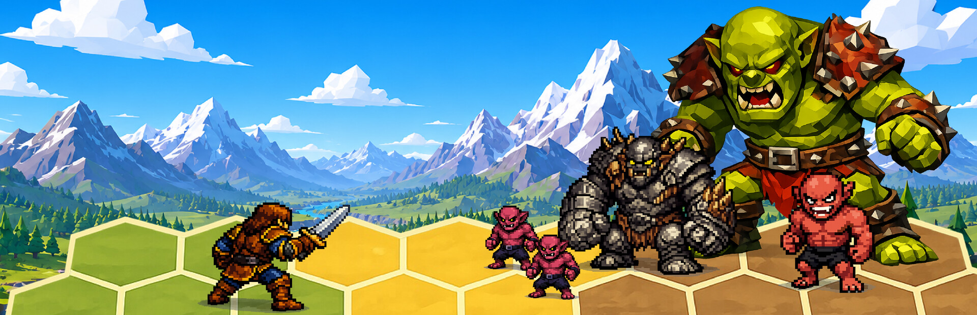 hexGame: Hero Path