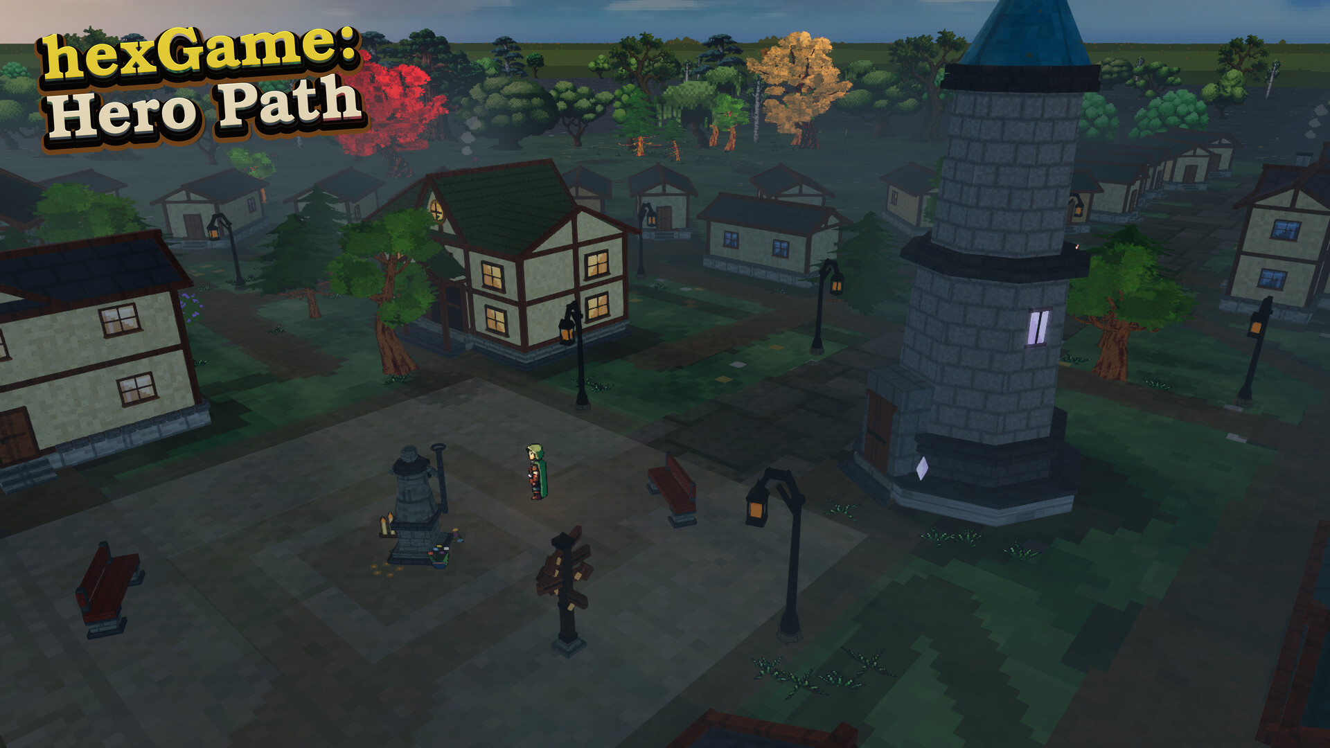 hexGame: Hero Path screenshot 2
