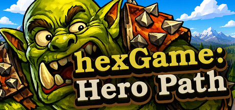 hexGame: Hero Path header art