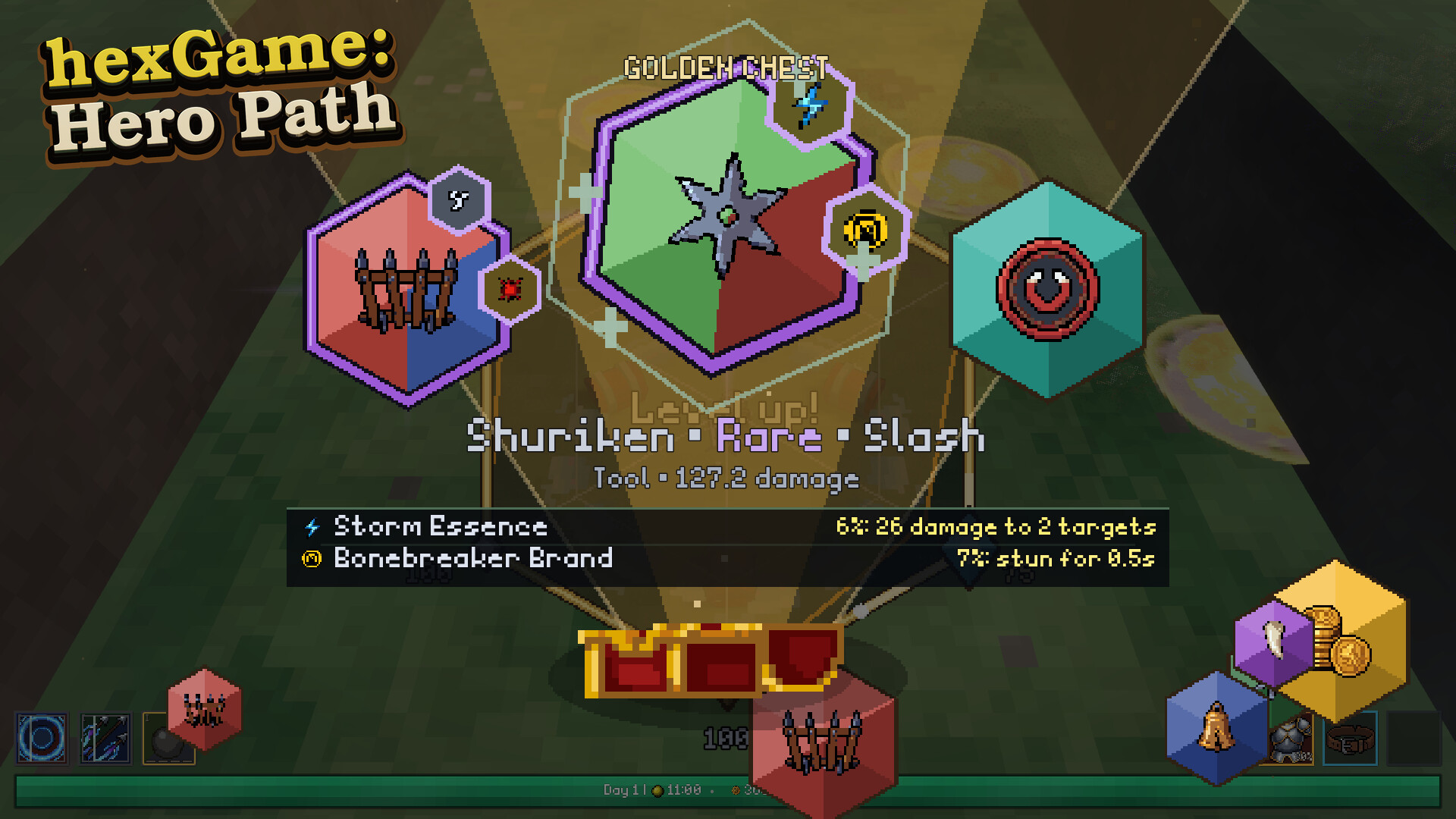 hexGame: Hero Path screenshot 4