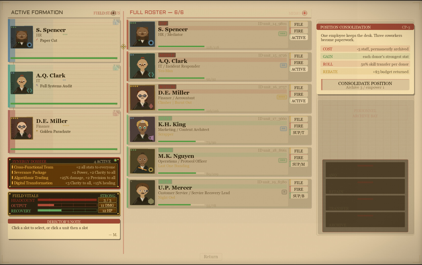 Downer Management screenshot 19