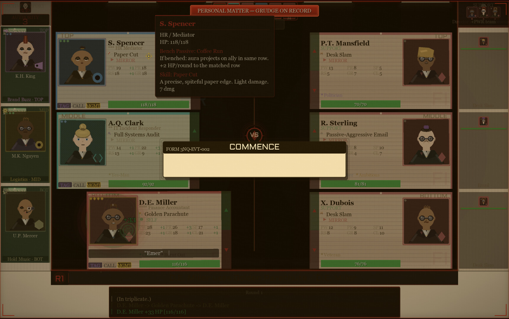 Downer Management screenshot 17