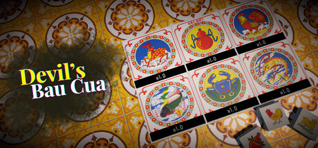 Devil's Bau Cua — Steam header