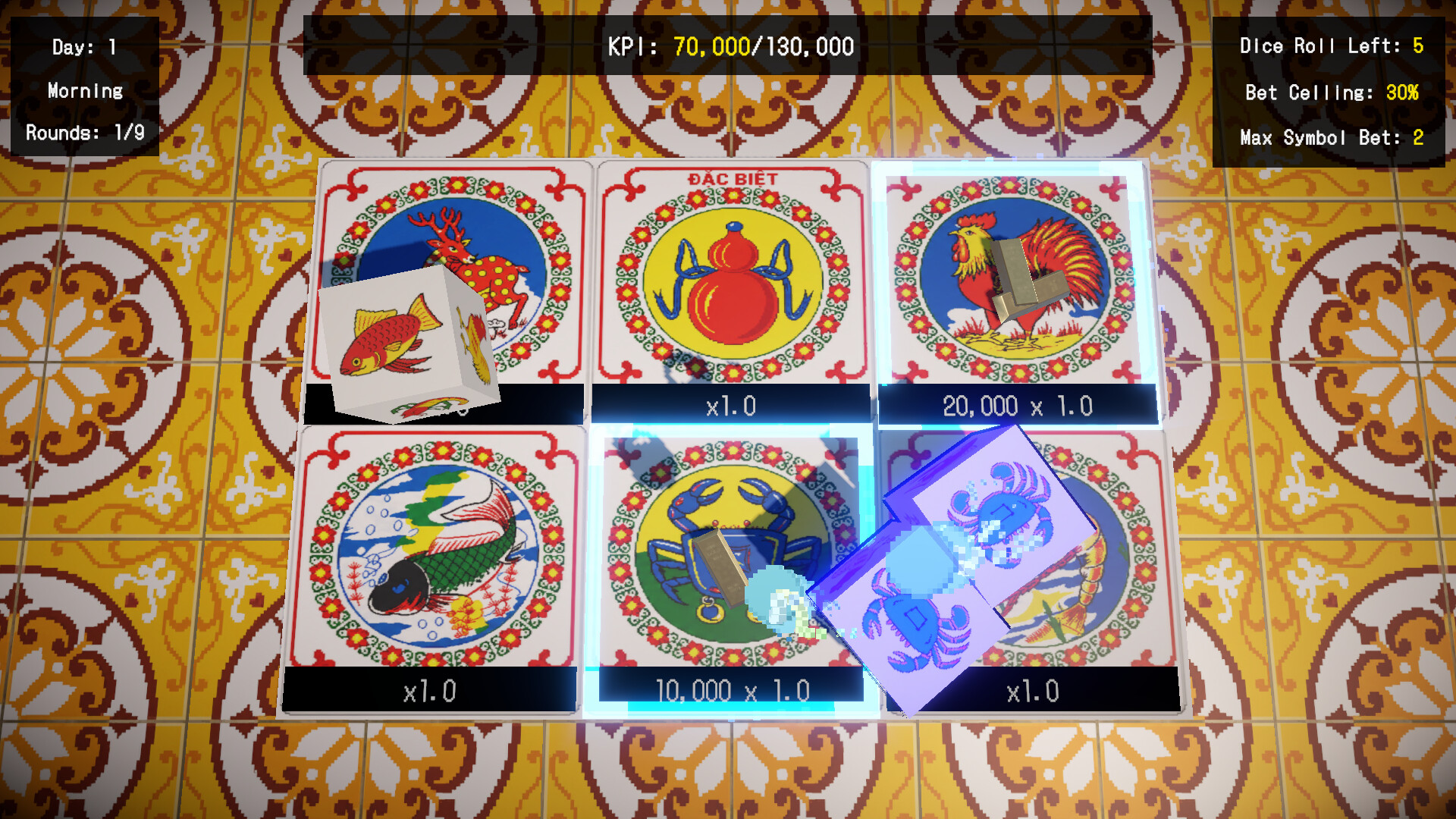 Devil's Bau Cua screenshot #1