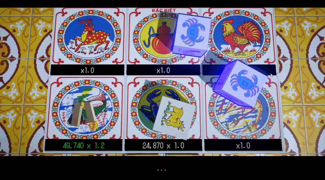 Devil's Bau Cua video 4
