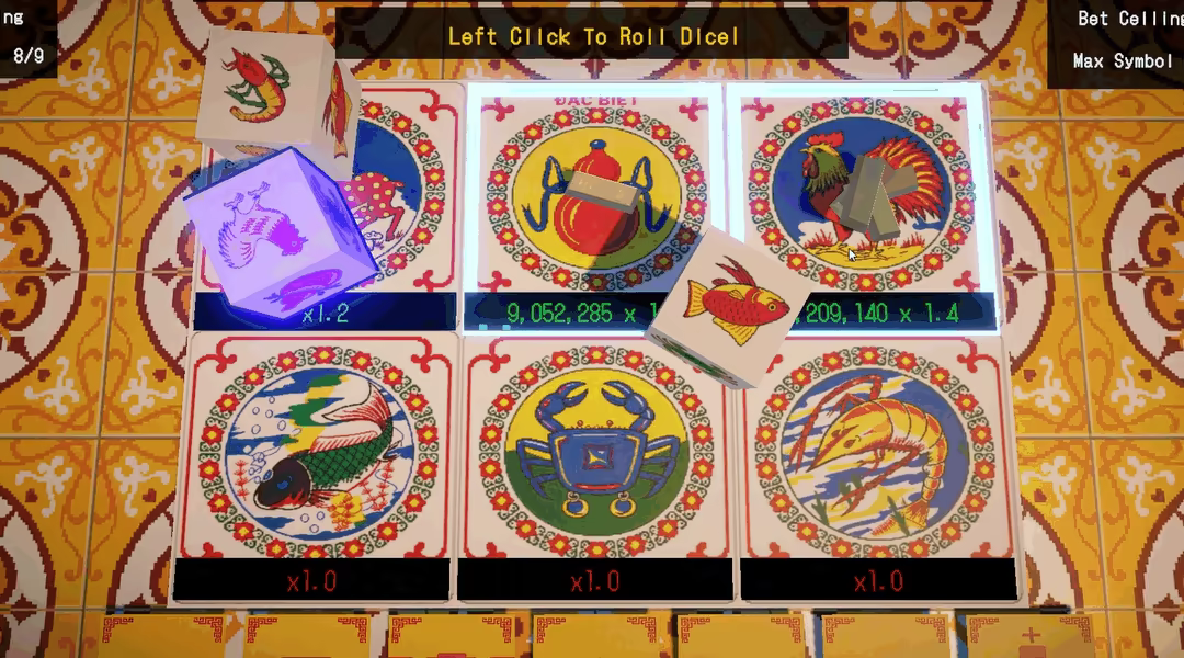 Devil's Bau Cua video 2