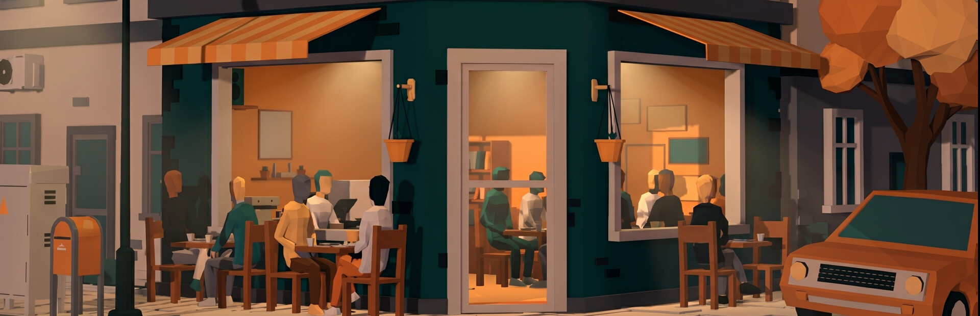 Still Open: Taskbar Cafe Idle