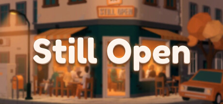Still Open: Taskbar Cafe Idle header art