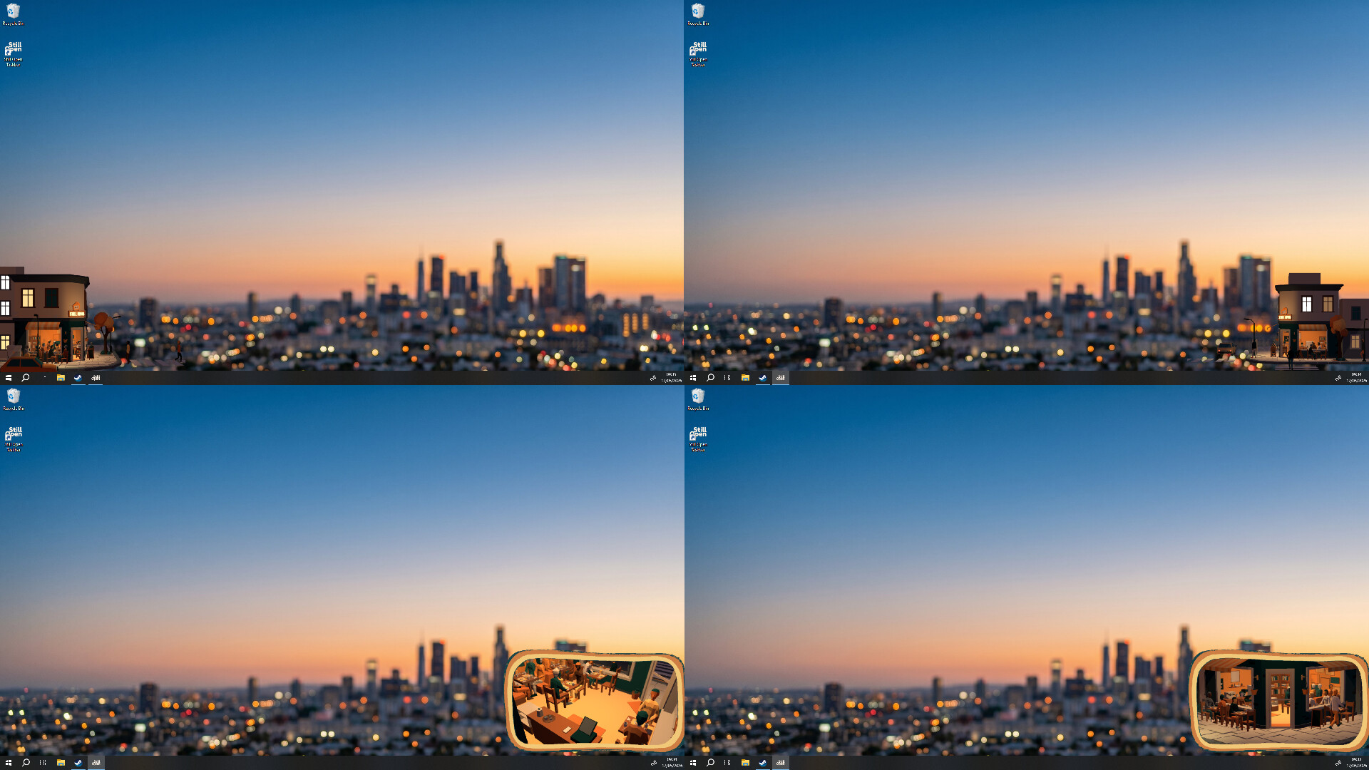 Still Open: Taskbar Cafe Idle screenshot 4