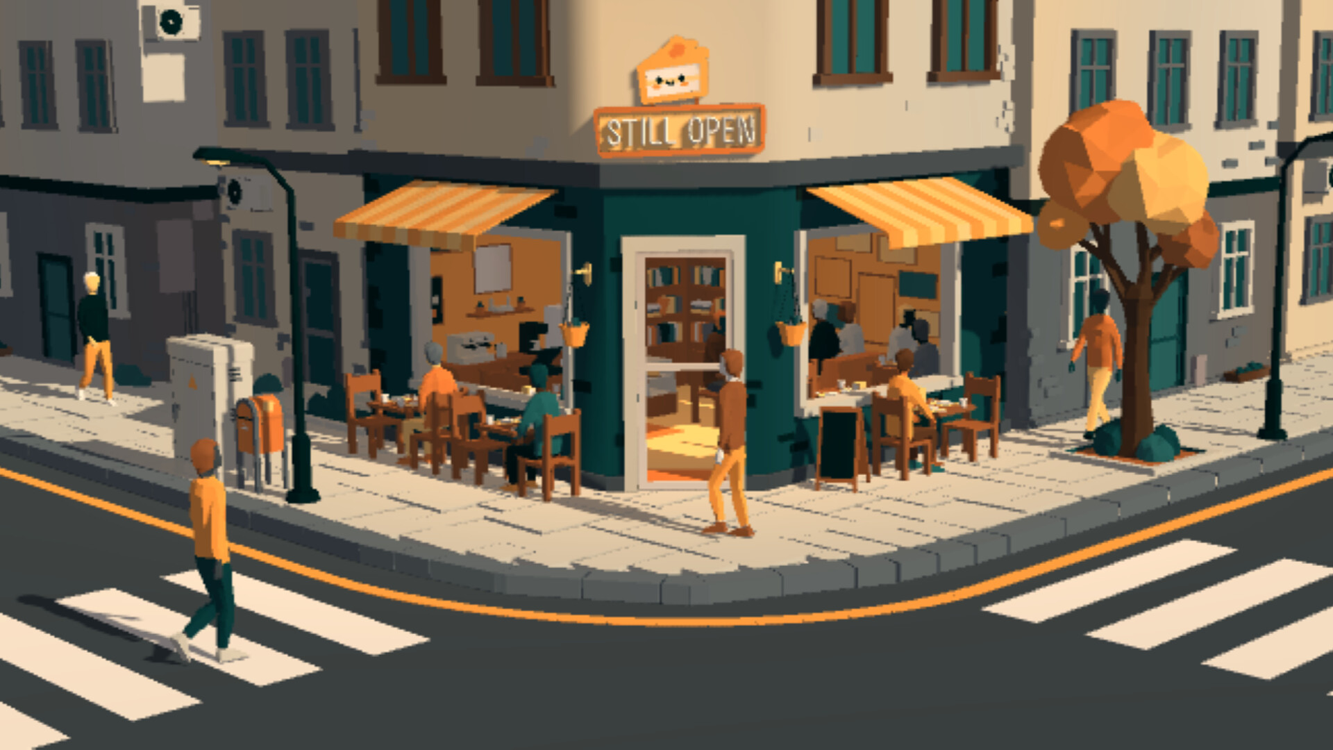 Still Open: Taskbar Cafe Idle screenshot 5
