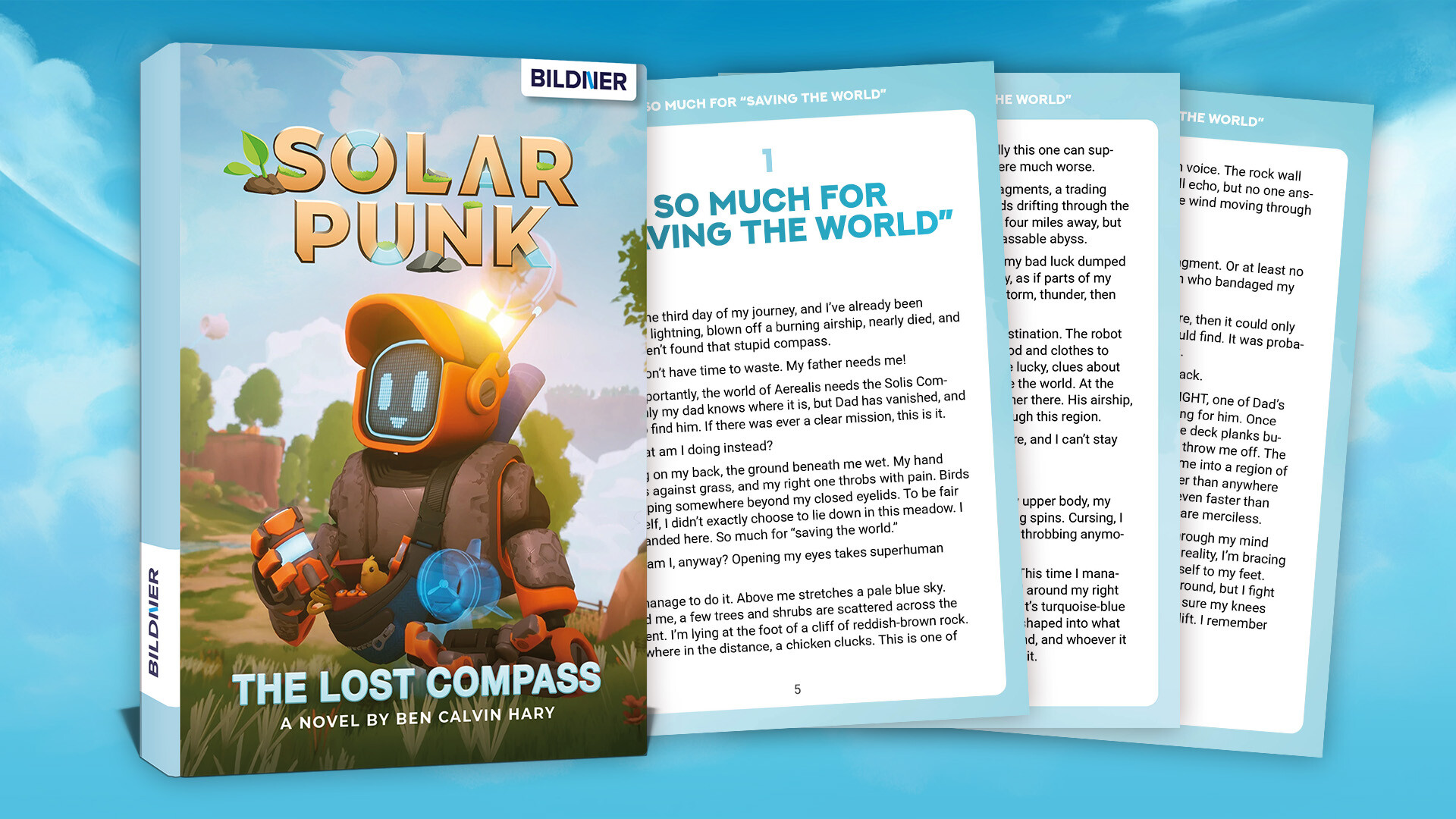 Solarpunk – The Lost Compass (Story Novel) Featured Screenshot #1