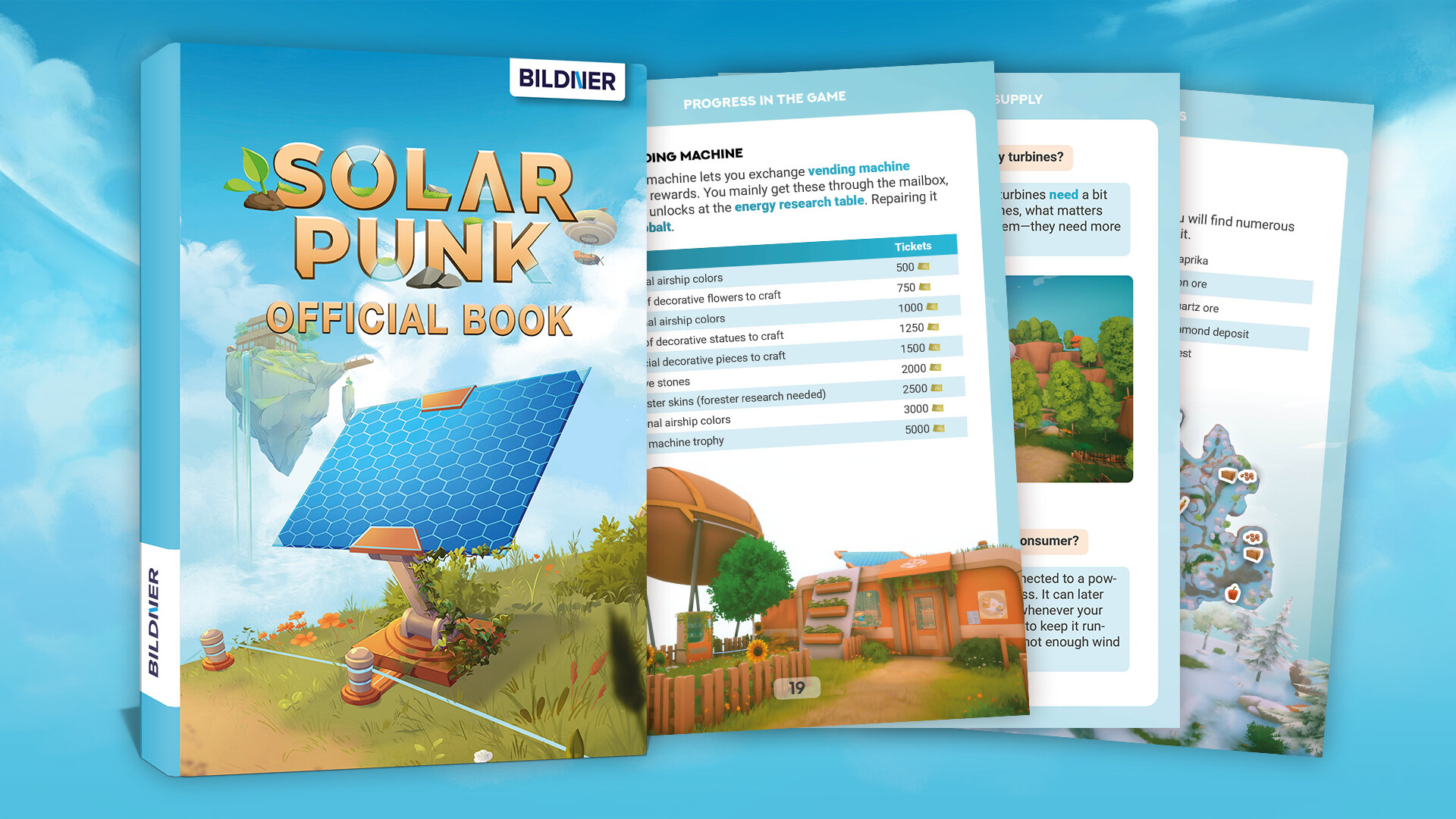 Solarpunk – Official Book Featured Screenshot #1
