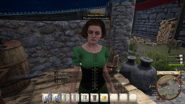 Medieval Juice Crafter