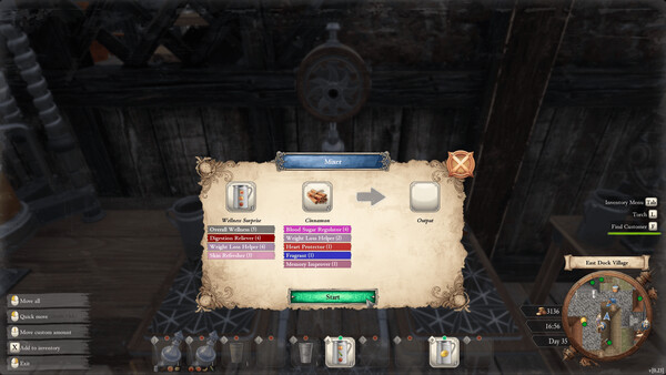 Medieval Juice Crafter screenshot 3
