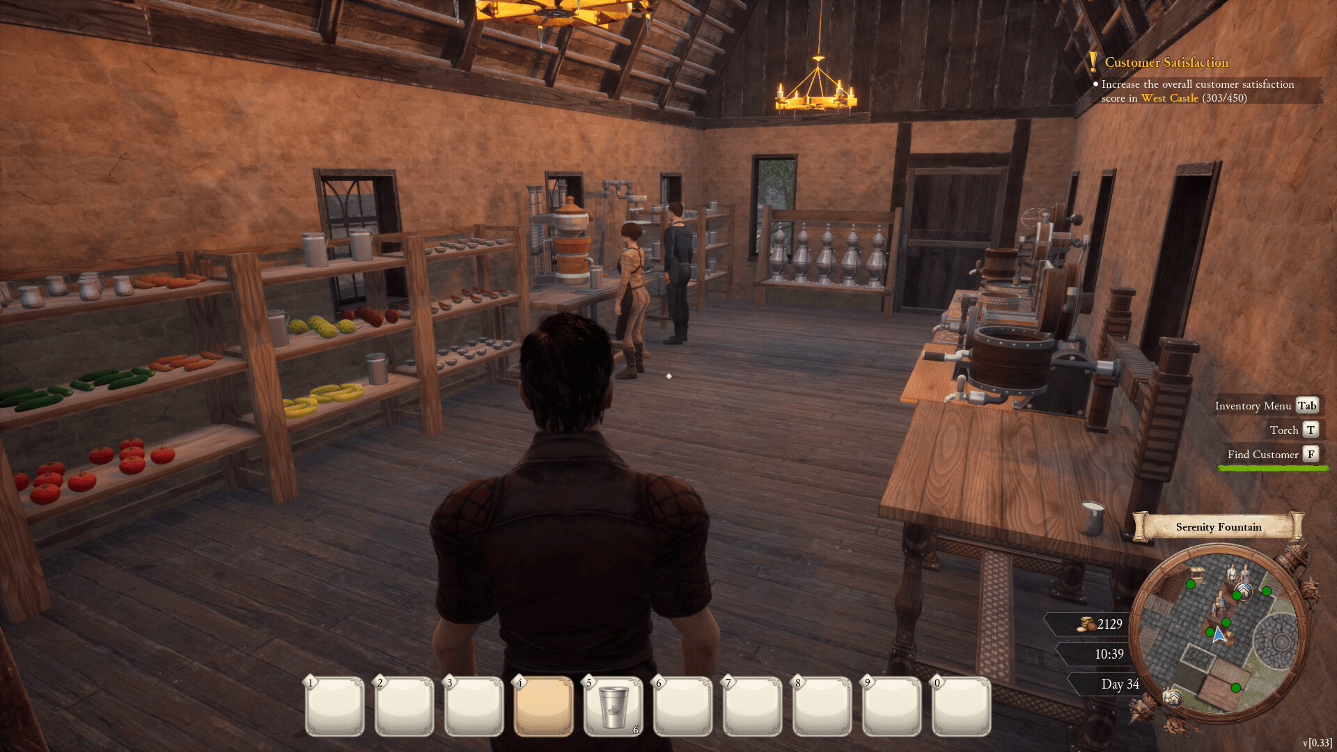 Medieval Juice Crafter screenshot 1