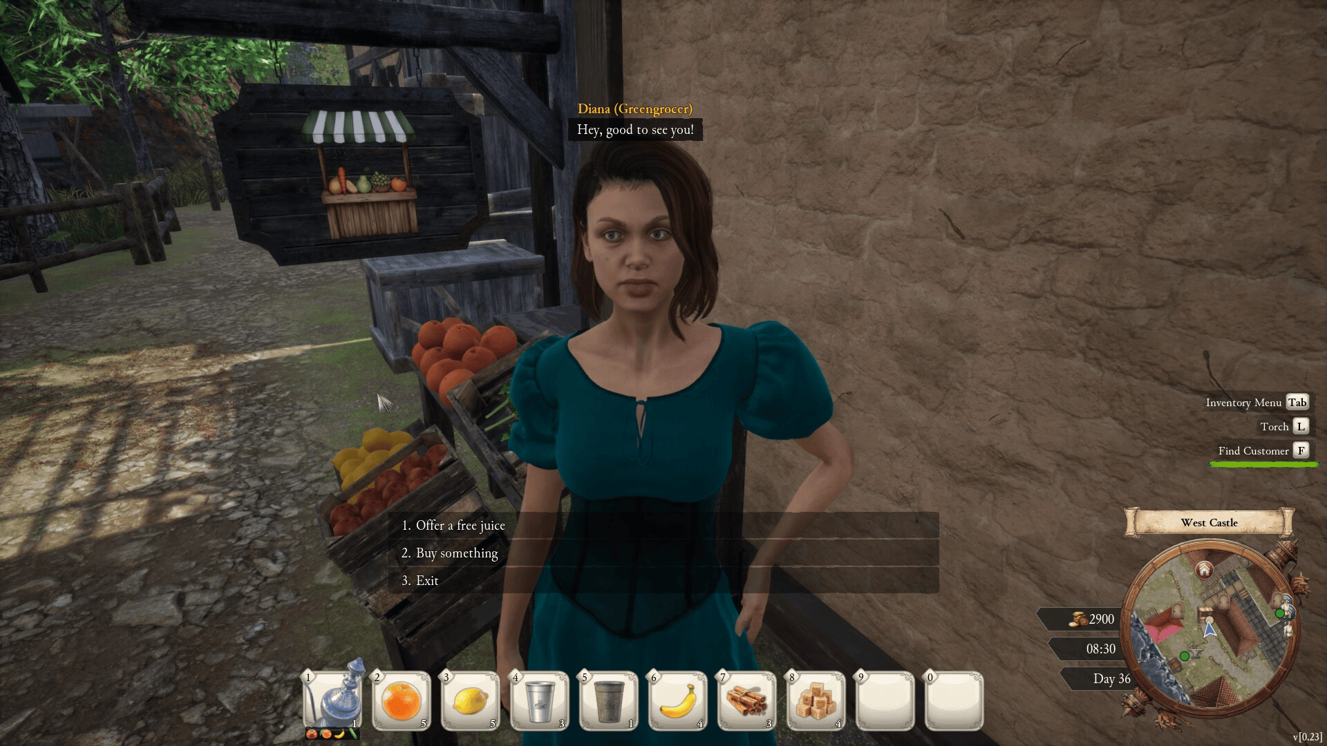 Medieval Juice Crafter screenshot 9
