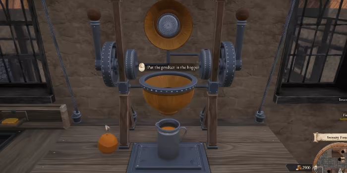 Medieval Juice Crafter video 2