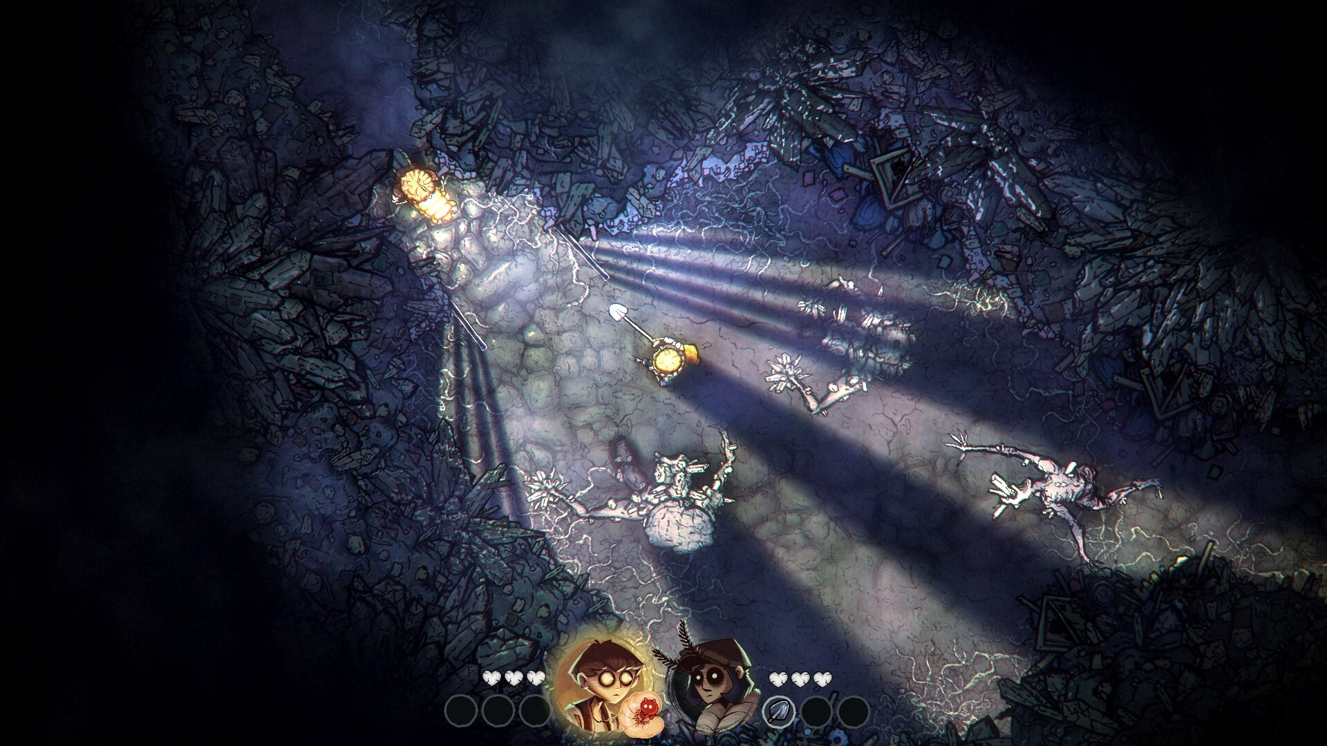 Gameplay de Silk & Sorrow