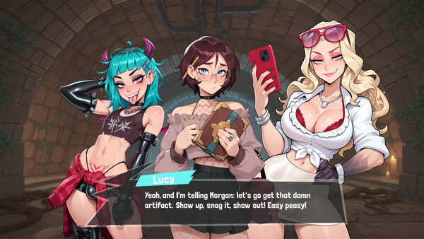 FEMBOY FUTA HOUSE - Sticky Fingers screenshot 5