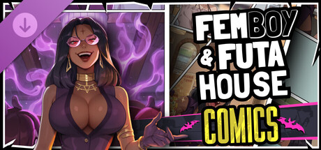 FEMBOY FUTA HOUSE - Comics