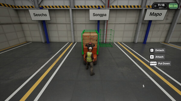 Loading Dock Simulator