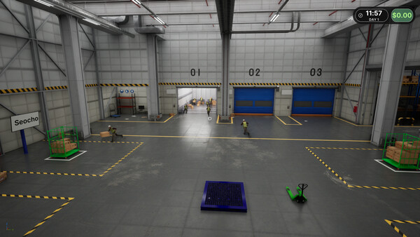 Loading Dock Simulator