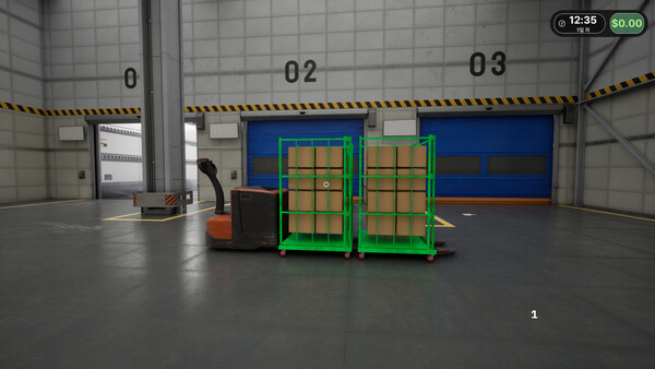 Loading Dock Simulator Screenshot