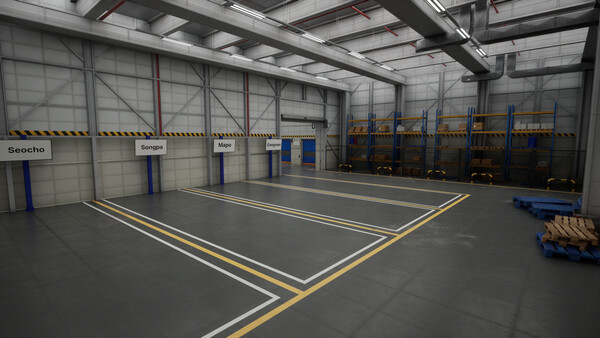 Loading Dock Simulator — 8