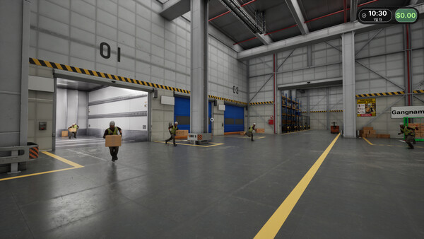 Loading Dock Simulator Screenshot