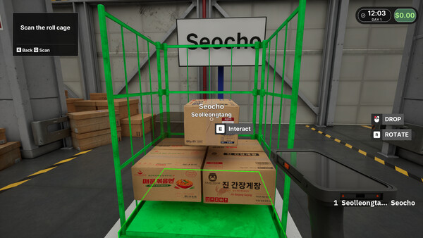 Loading Dock Simulator