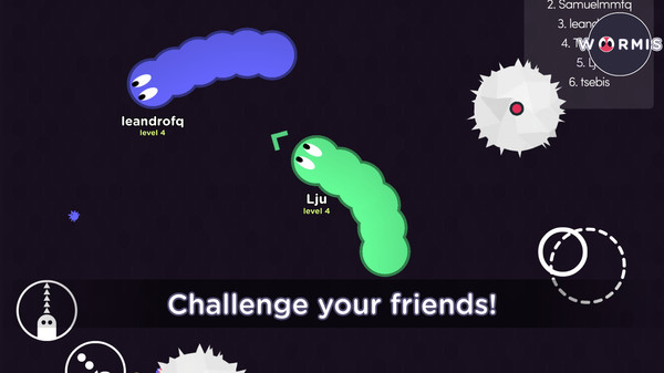 Screenshot 3 of Worm.is: The Game - more gameplay footage