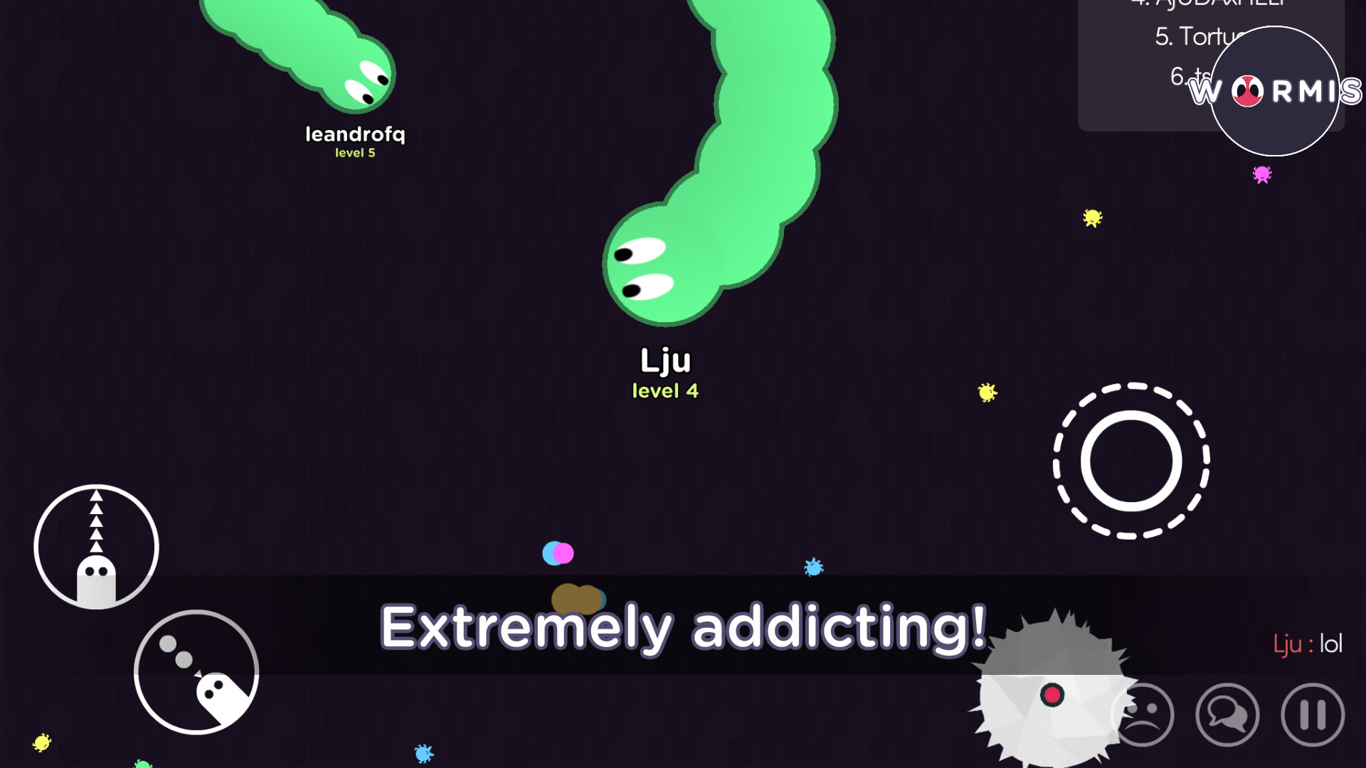 Worm.is: The Game – Screenshot 2