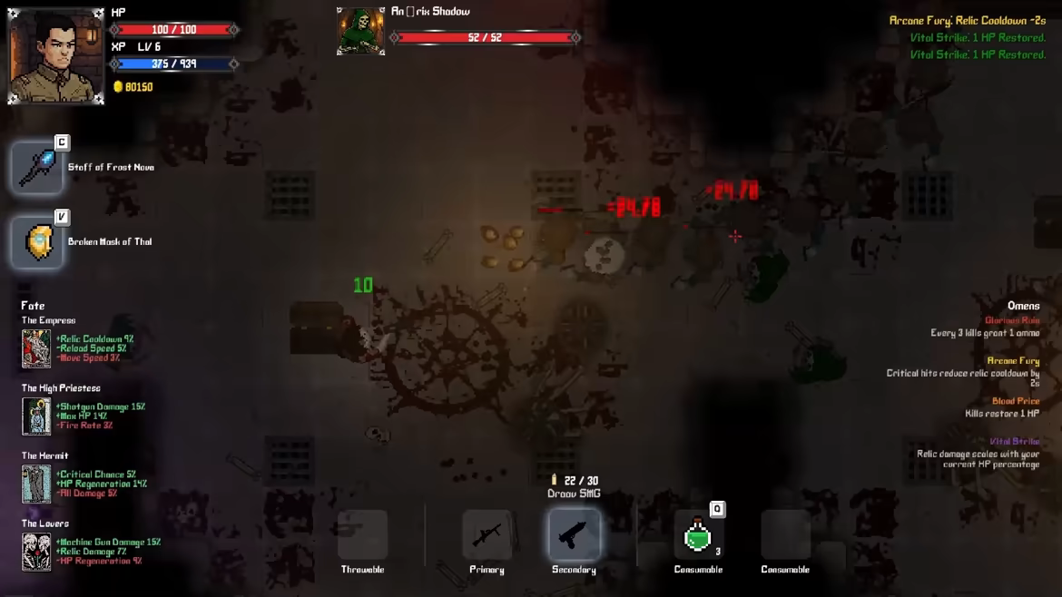 Scum's Errand video 2
