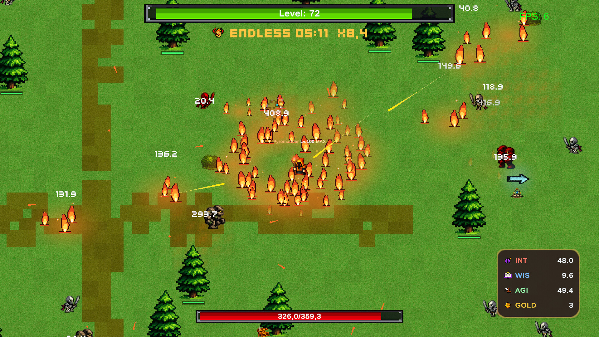 Wizard’s Path: Palette of Spells screenshot #2