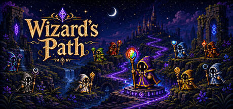 Wizard’s Path: Palette of Spells — Steam game cover