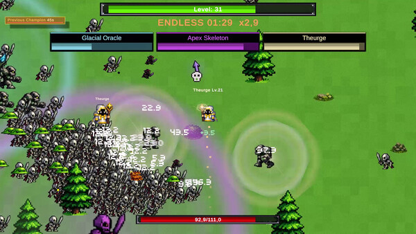 Скриншот 1 из игры Wizard’s Path: Palette of Spells