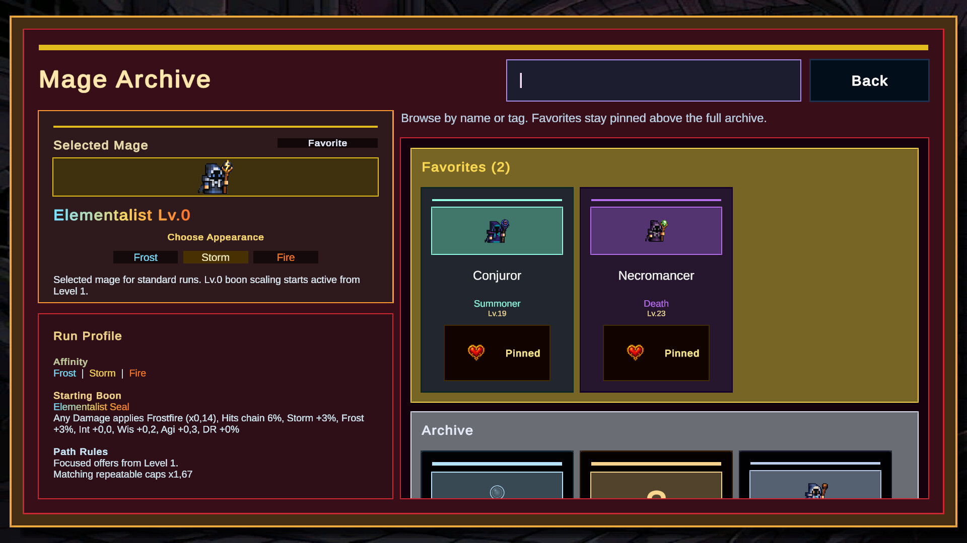 Wizard’s Path: Palette of Spells screenshot #2