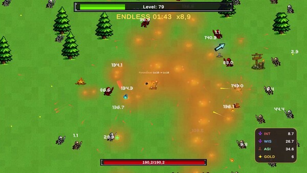 Скриншот 2 из игры Wizard’s Path: Palette of Spells