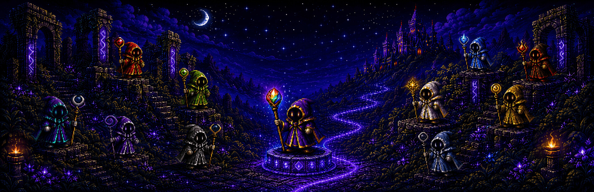 Wizard’s Path: Palette of Spells