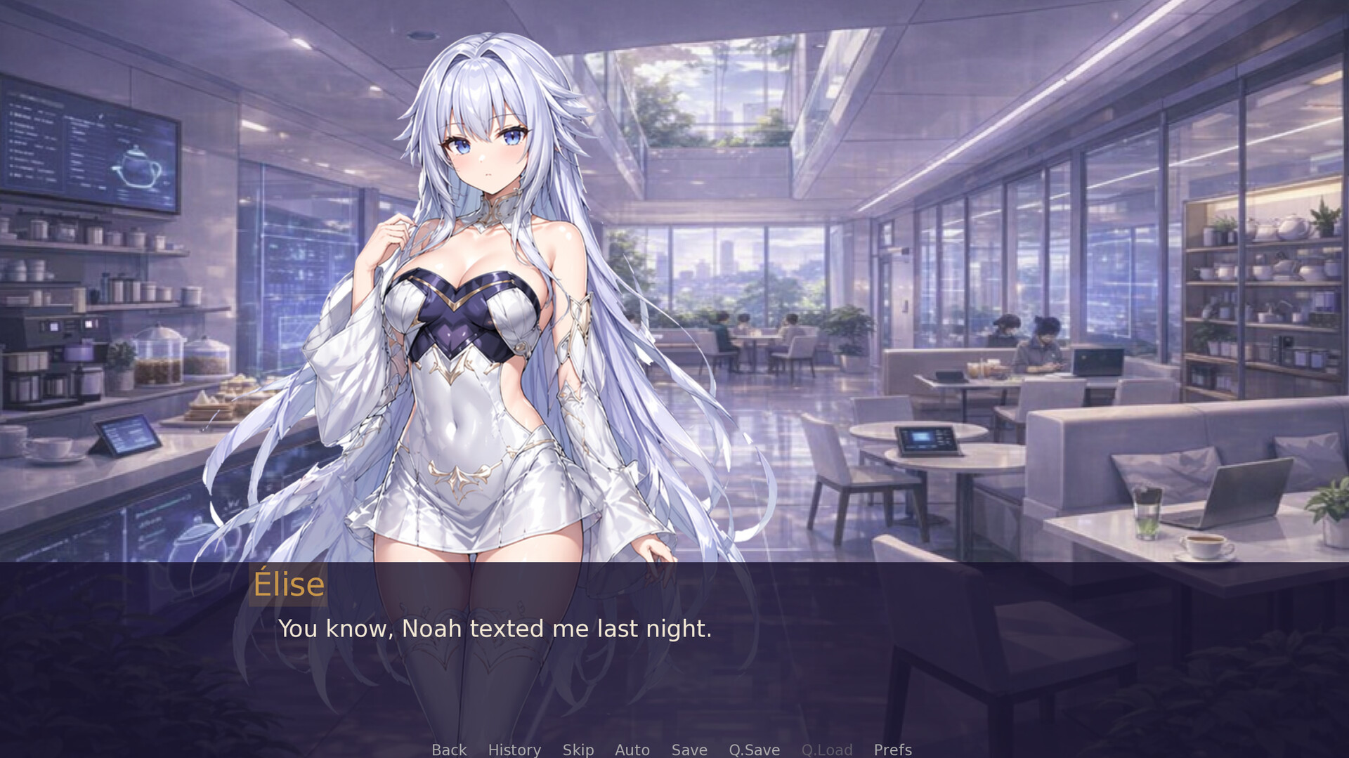 Against The Light Featured Screenshot #1
