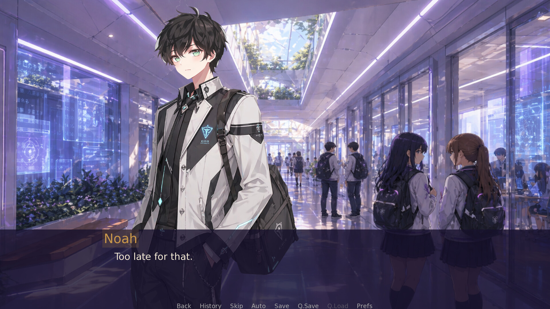 Against The Light screenshot 3