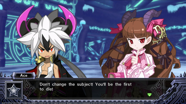 Screenshot z Mugen Souls Z